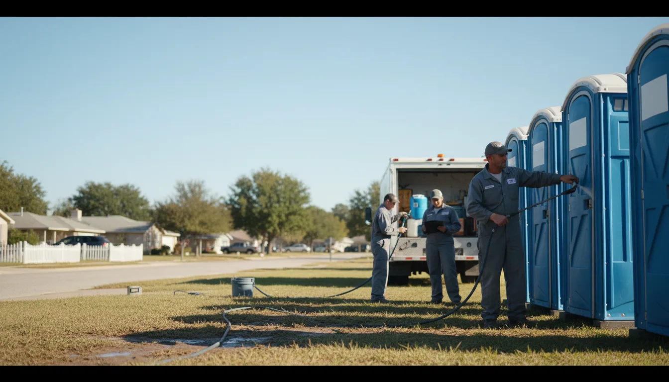 Long-Term Portable Toilet Rental in Crookston, NE near me